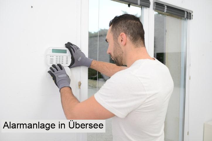 Alarmanlage in Übersee